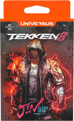 UniVersus CCG: Tekken 8 2-Player Clash Decks