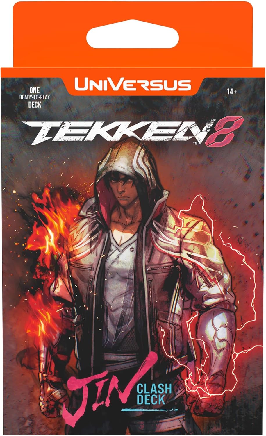 UniVersus CCG: Tekken 8 2-Player Clash Decks