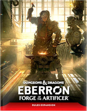 Load image into Gallery viewer, Dungeons &amp; Dragons Eberron Forge of the Artificer Rulles Expansion Book
