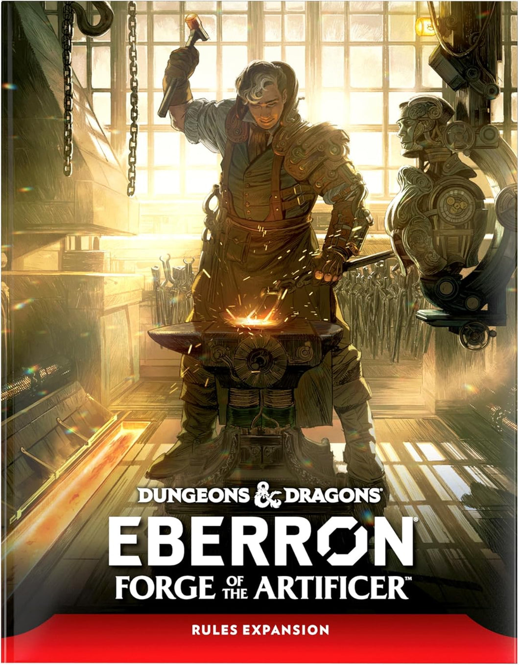 Dungeons & Dragons Eberron Forge of the Artificer Rulles Expansion Book