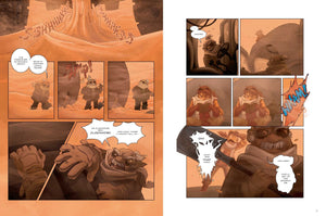 M.F.K. A Graphic Novel
