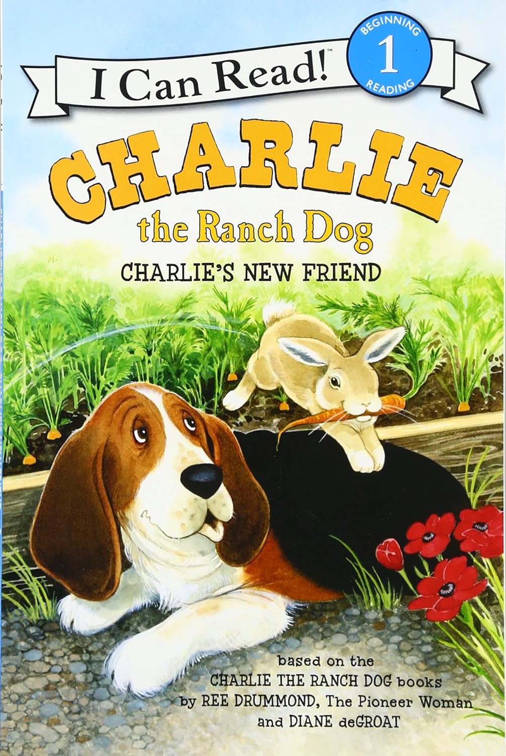 CHARLIE THE RANCH DOG: CHARLIE'S NEW FRIEND I Can Read Level One