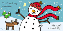 Load image into Gallery viewer, Usborne That&#39;s Not My Snowman Board Book
