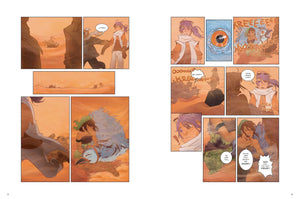 M.F.K. A Graphic Novel