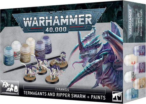 WARHAMMER 40K TYRANID PAINT SET #60-13
