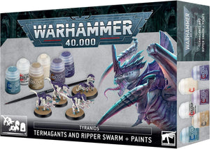 WARHAMMER 40K TYRANID PAINT SET #60-13
