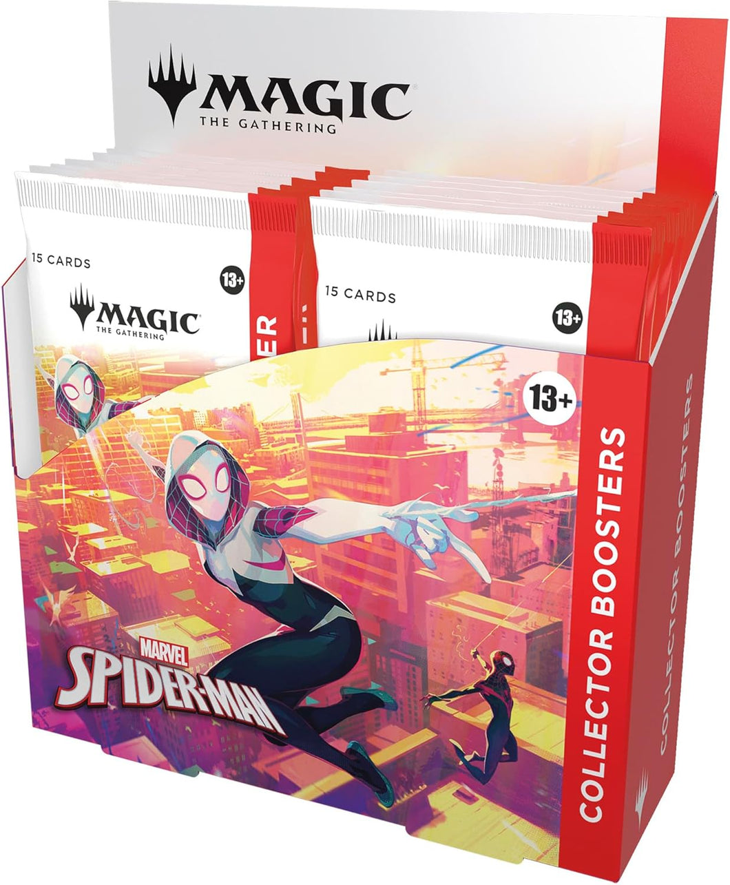 Magic the Gathering Spiderman Collector Booster Box Preorder