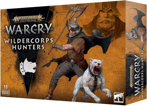 WARHAMMER AGE OF SIGMAR: WARCRY: WILDERCORPS HUNTERS #112-12