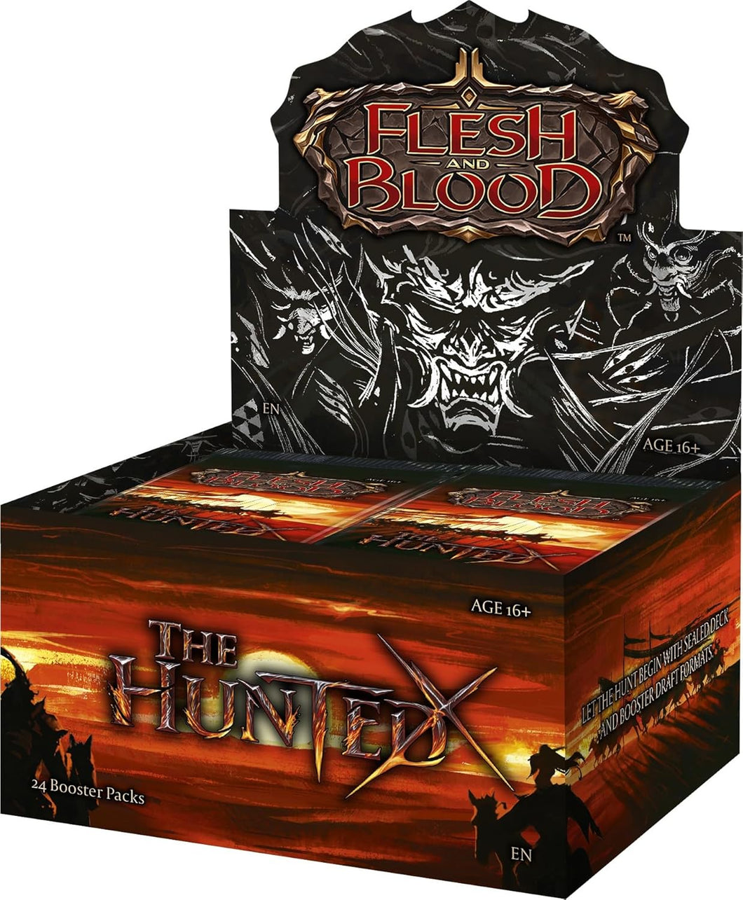 Flesh and Blood The Hunted Booster Pack