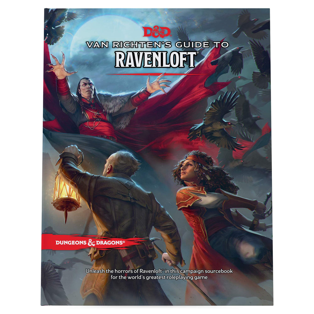 Dungeons & Dragons Van Richten's Guide To Ravenloft
