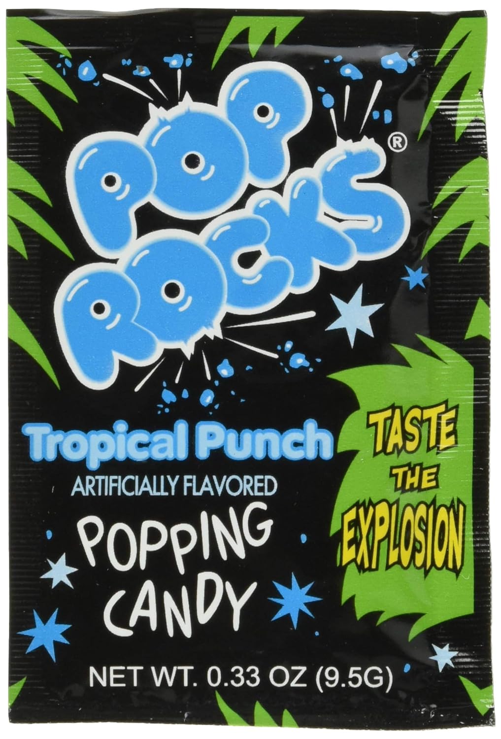 Pop Rocks Candy - Tropical Punch