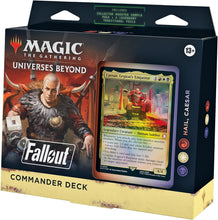 Load image into Gallery viewer, MTG Fallout Commander Deck