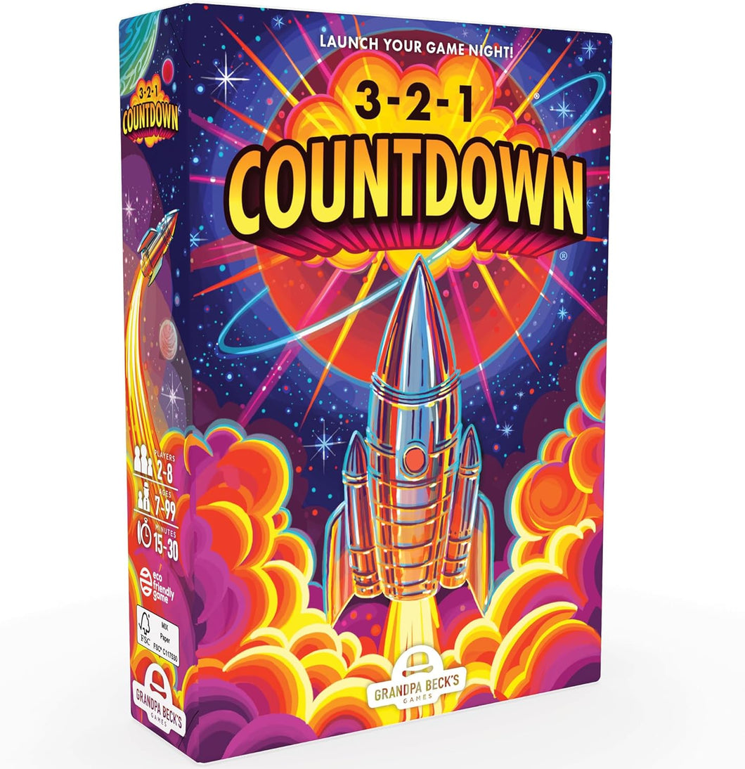 Grandpa Beck's 3-2-1 Countdown Game