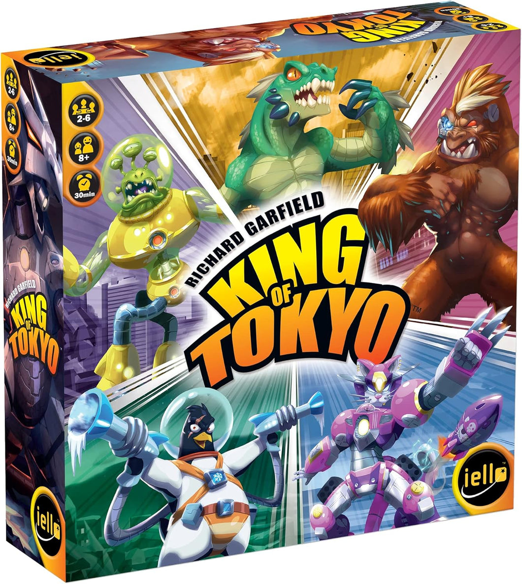 King of Tokyo 2nd Edition Game