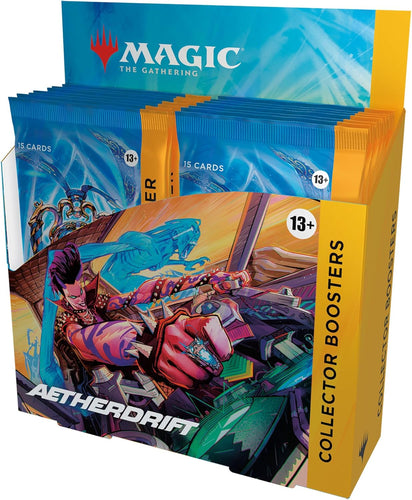 Magic the Gathering Aetherdrift Collector Booster Pack, 1 Pack