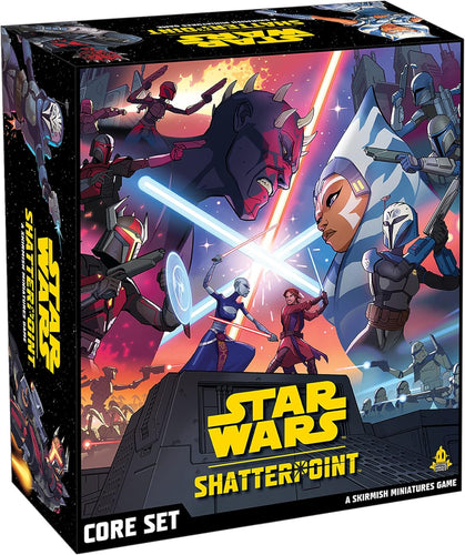 Star Wars: Shatterpoint Core Set Game
