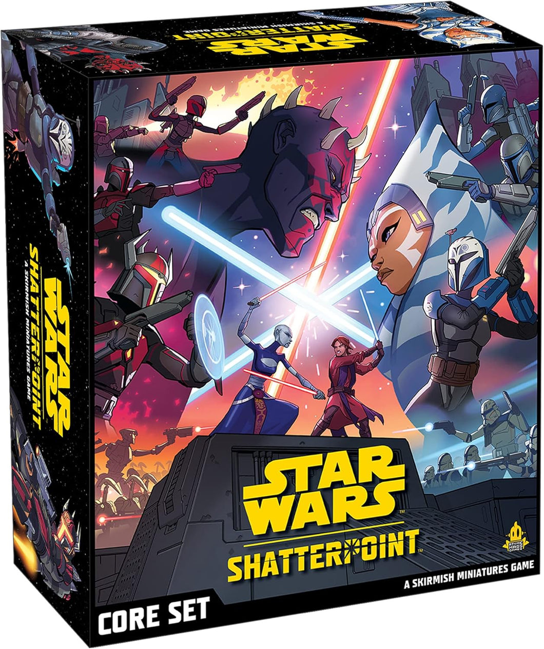 Star Wars: Shatterpoint Core Set Game