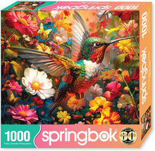 Load image into Gallery viewer, SPRINGBOK HUMMINGBIRD DREAM 1000PC JIGSAW PUZZLE