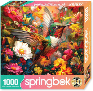 SPRINGBOK HUMMINGBIRD DREAM 1000PC JIGSAW PUZZLE