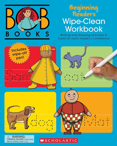 Bob Books - Wipe-Clean Workbook: Beginning Readers Stage 1