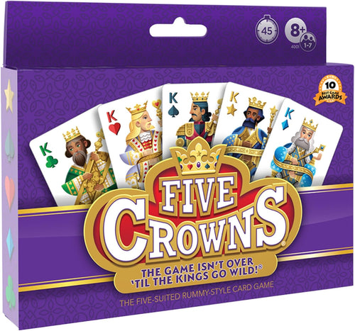 Five Crown Card Game