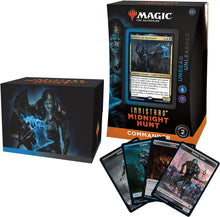 Load image into Gallery viewer, Magic the Gathering Innistrad Midnight Hunt Commander Deck