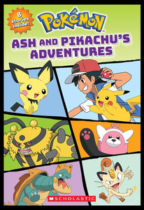 Pokemon Classic Chapter Books Ash and Pikachu's Adventures