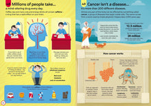 Load image into Gallery viewer, Usborne 100 Things to Know About The Human Body Book