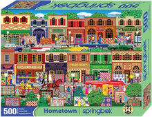 Load image into Gallery viewer, SPRINGBOK HOMETOWN 500PC JIGSAW PUZZLE