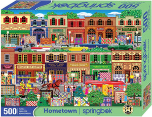 SPRINGBOK HOMETOWN 500PC JIGSAW PUZZLE