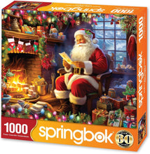 Load image into Gallery viewer, Springbok Naughty or Nice 1000pc Puzzle