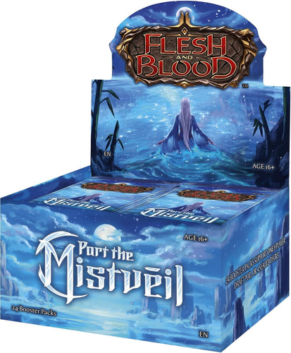 FLESH AAND BLOOD PART THE MISTVEIL BOOSTER BOX