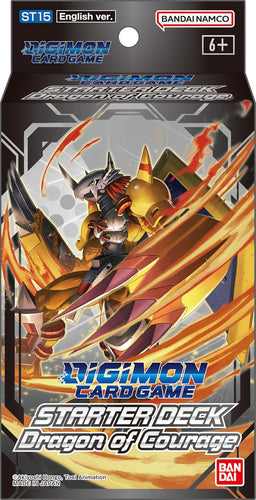 Digimon Card Game: Dragon of Courage Starter Deck ST-15