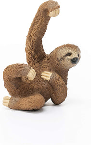 Schleich Sloth Toy Figure