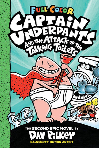 Captain Underpants Attack of the Talking Toilets #2