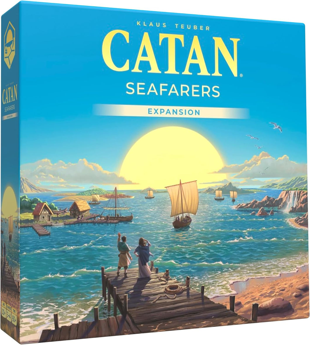 Catan Revised 6th Edition Seafarers Expansion Set