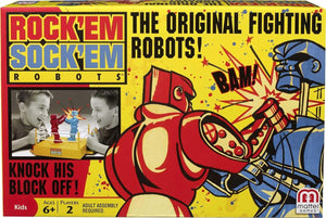 ROCK 'EM SOCK 'EM ROBOTS® Game