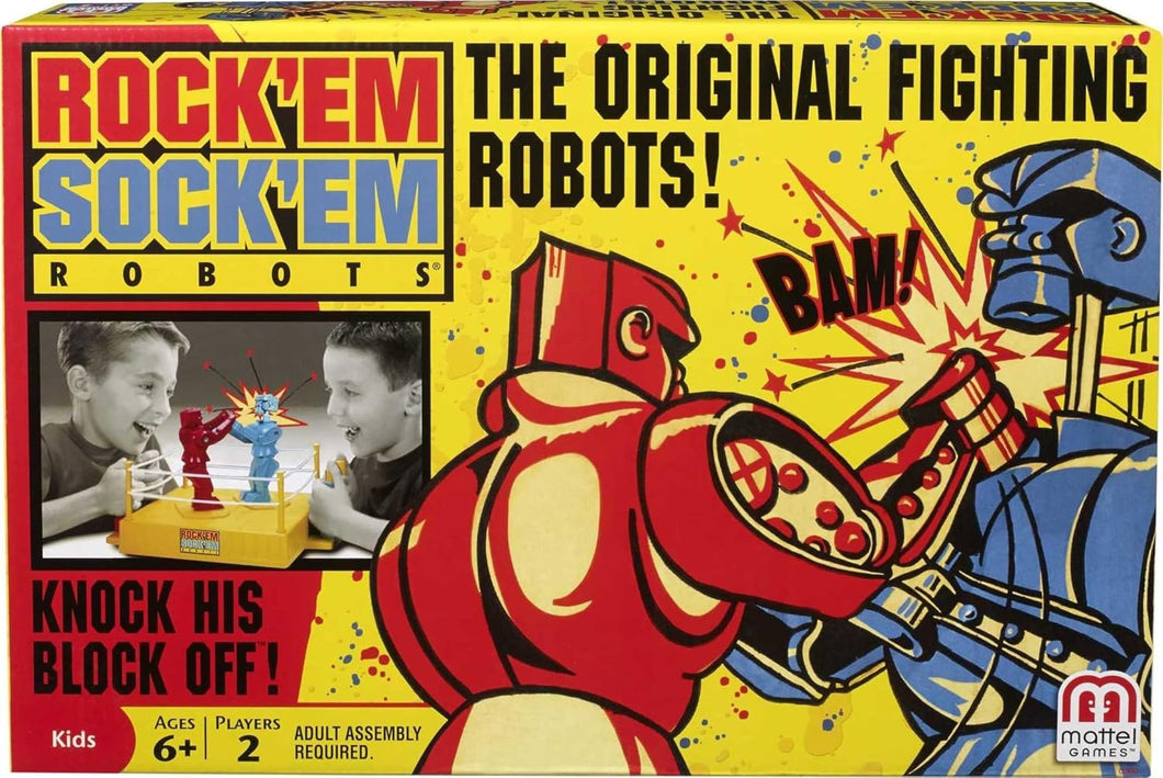 ROCK 'EM SOCK 'EM ROBOTS® Game