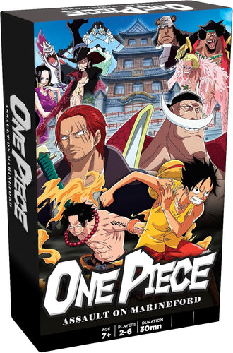 ONE PIECE GAME: ASSAULT ON MARINE FORD