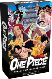 ONE PIECE GAME: ASSAULT ON MARINE FORD