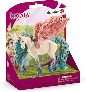 Schleich Bayala Flower Pegasus Toy Figure