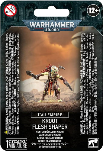 WARHAMMER 40K T'AU EMPIRE: KROOT FLESH SHAPER #56-56