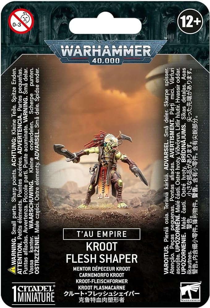 WARHAMMER 40K T'AU EMPIRE: KROOT FLESH SHAPER #56-56