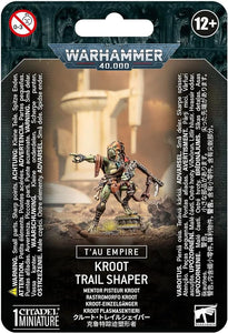 WARHAMMER 40K T'AU EMPIRE: KROOT TRAIL SHAPER #56-57