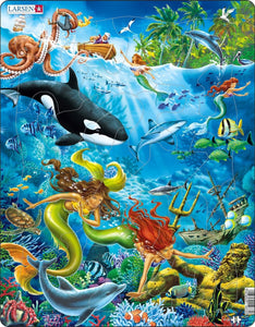 Larson Mermaids 32pc Jigsaw Puzzle