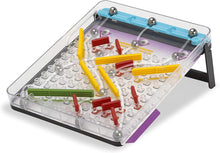 Load image into Gallery viewer, Blue Orange Tumble Maze Gravity Powered Logic Game