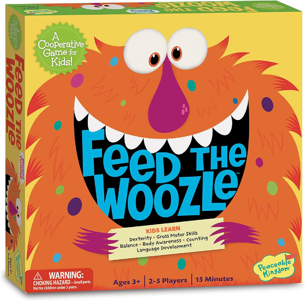 Feed  the Woozle Game