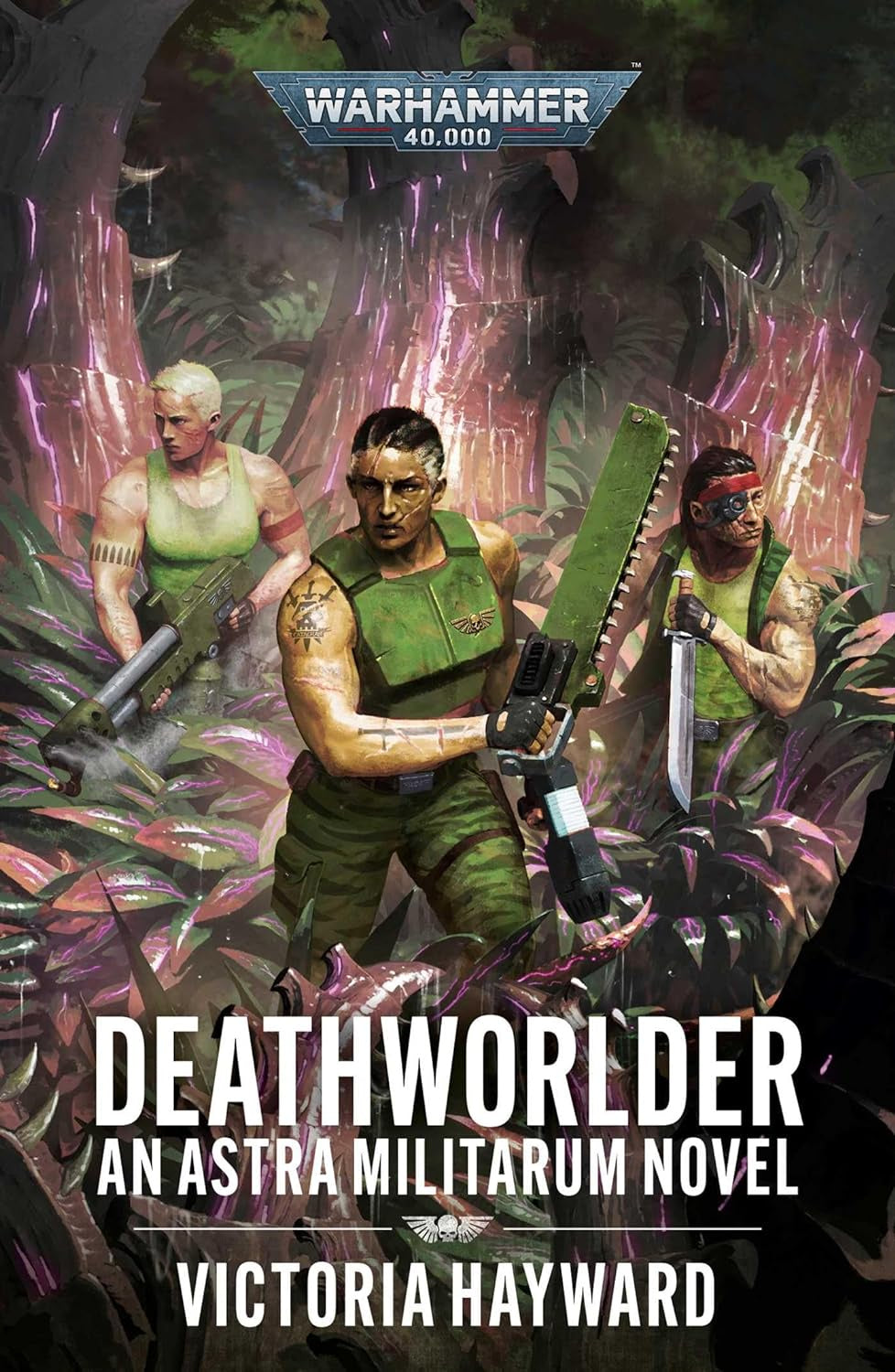 Warhammer 40k DEATHWORLDER: An Astra Militarum Novel (PB)