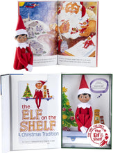 Load image into Gallery viewer, The Elf on the Shelf: A Christmas Tradition - Boy Scout Elf with Brown Eyes