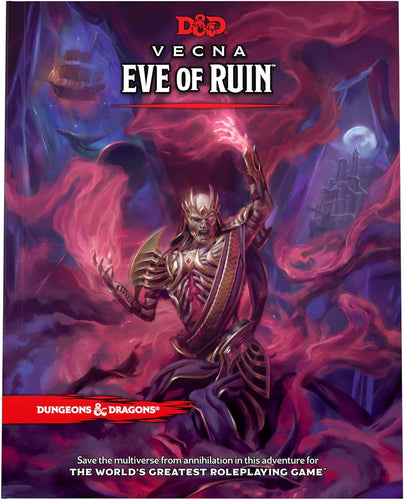 Dungeons & Dragons Vecna Eve of Ruin Book